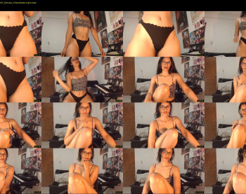 _ariana03_ — 72 minute Chaturbate female cam show recording, 720p, May 29, 2025