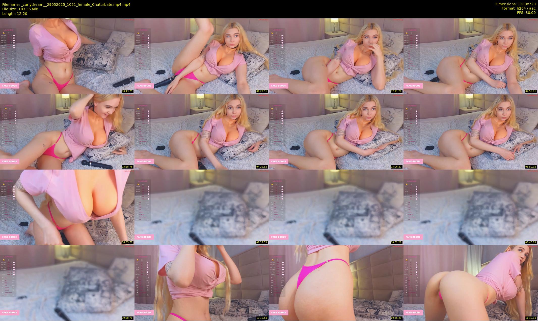 _curlydream_ — 13 minute Chaturbate female cam show recording, 720p, May 29, 2025