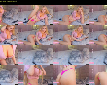 _curlydream_ — 13 minute Chaturbate female cam show recording, 720p, May 29, 2025