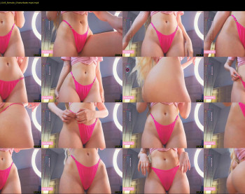_curlydream_ — 9 minute Chaturbate female cam show recording, 720p, May 29, 2025