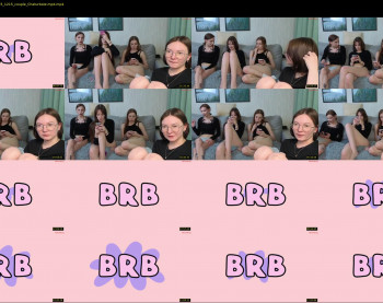 _reverse_gang_ — 14 minute Chaturbate couple cam show recording, 720p, May 29, 2025