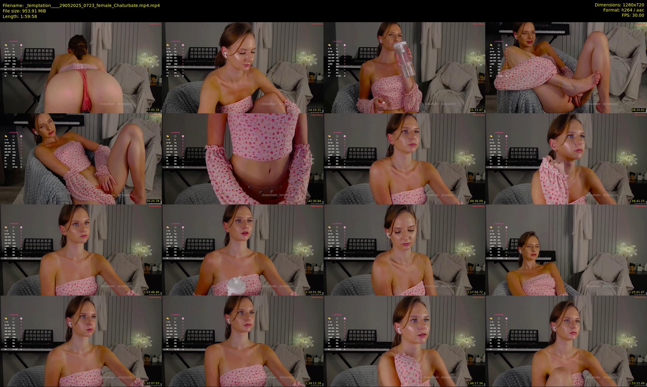 _temptation___ — 120 minute Chaturbate female cam show recording, 720p, May 29, 2025