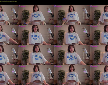 adalyn_glow — 22 minute Chaturbate female cam show recording, 720p, May 29, 2025