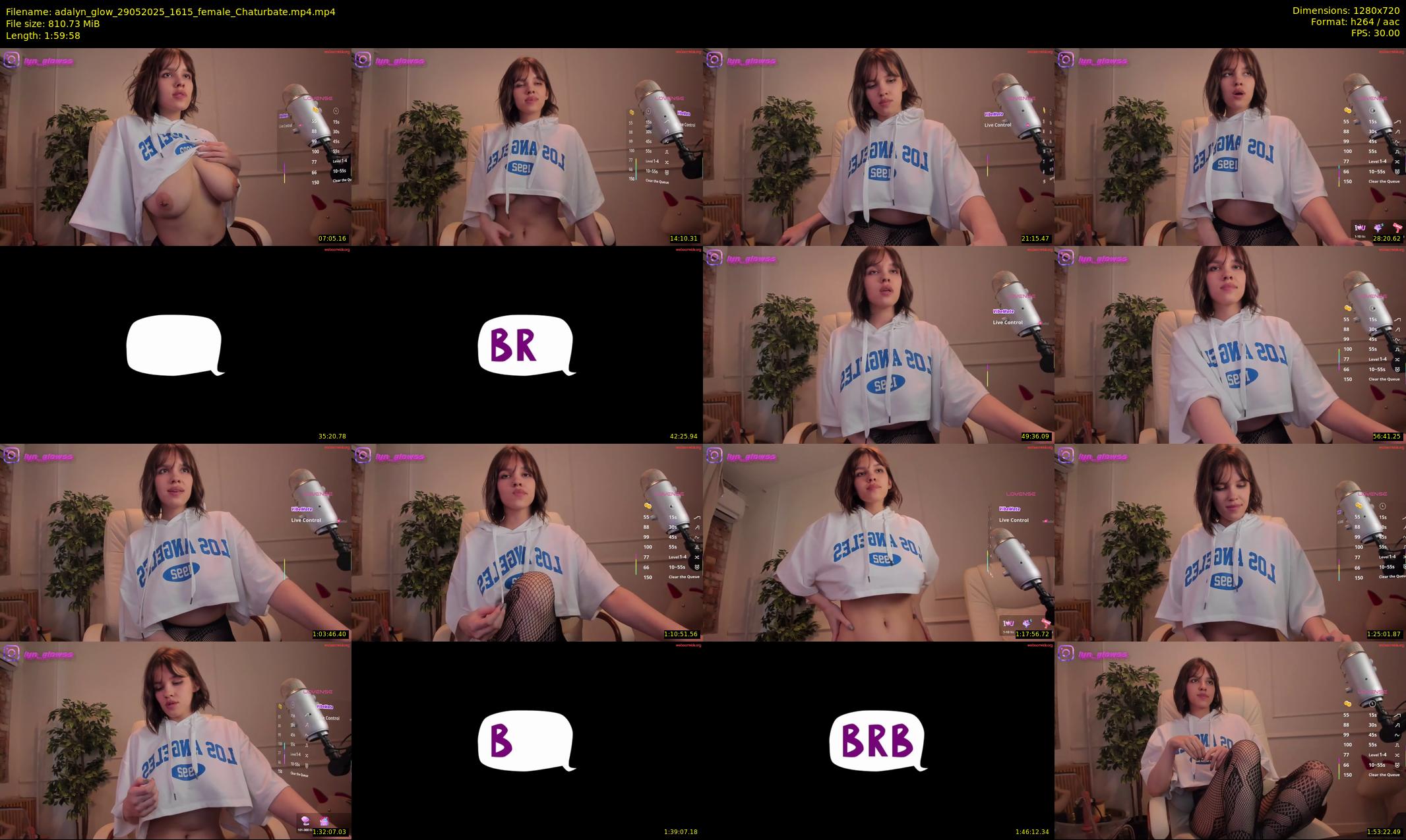 adalyn_glow — 120 minute Chaturbate female cam show recording, 720p, May 29, 2025