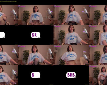 adalyn_glow — 120 minute Chaturbate female cam show recording, 720p, May 29, 2025