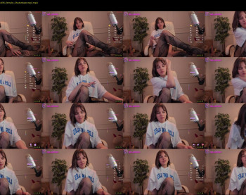 adalyn_glow — 17 minute Chaturbate female cam show recording, 720p, May 29, 2025