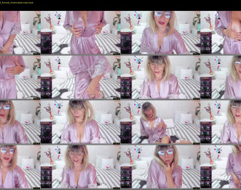 agatafox — 20 minute Chaturbate female cam show recording, 720p, May 29, 2025