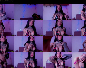 alessafrost_ — 120 minute Chaturbate female cam show recording, 720p, May 29, 2025
