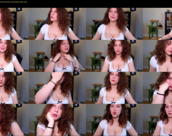 alexa_dream — 8 minute Chaturbate female cam show recording, 720p, May 30, 2025