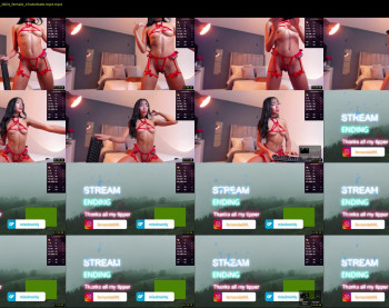 alisha_brainly — 23 minute Chaturbate female cam show recording, 720p, May 29, 2025
