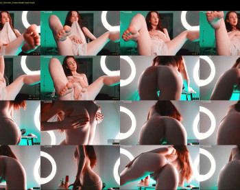 almorphia — 10 minute Chaturbate female cam show recording, 720p, May 29, 2025