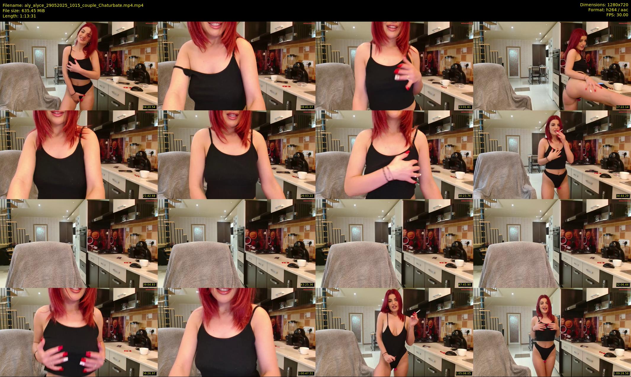 aly_alyce — 74 minute Chaturbate female cam show recording, 720p, May 29, 2025