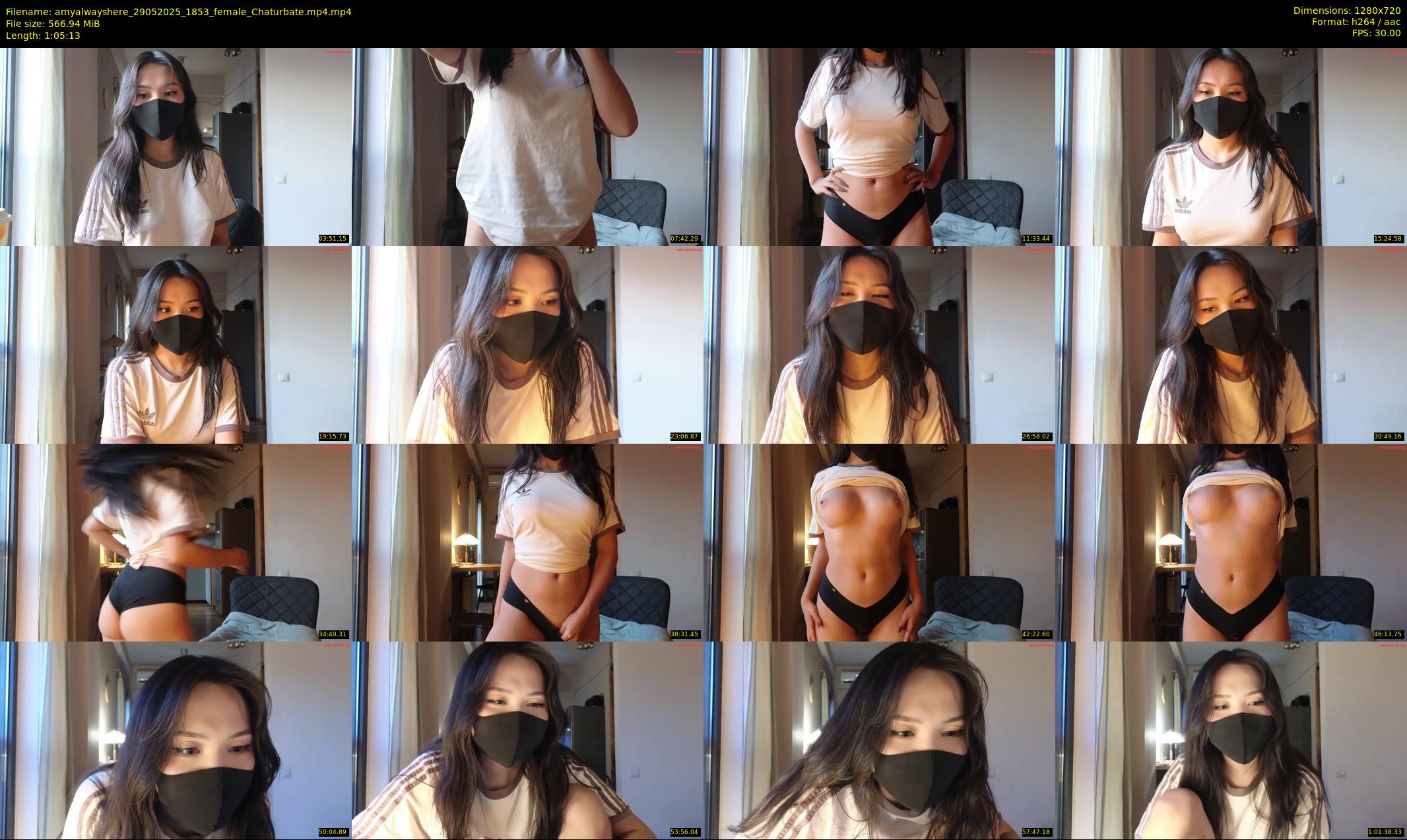 amyalwayshere — 66 minute Chaturbate female cam show recording, 720p, May 29, 2025