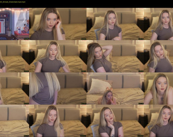 anabel054 — 77 minute Chaturbate female cam show recording, 720p, May 29, 2025