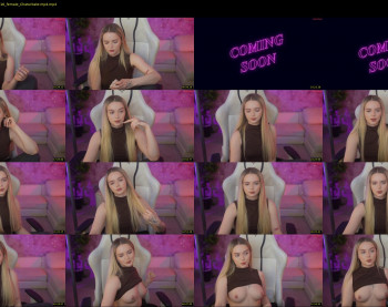 anabel054 — 59 minute Chaturbate female cam show recording, 720p, May 30, 2025