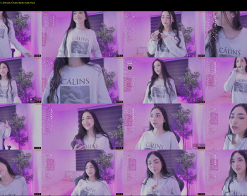 anniebrie — 22 minute Chaturbate female cam show recording, 720p, May 29, 2025