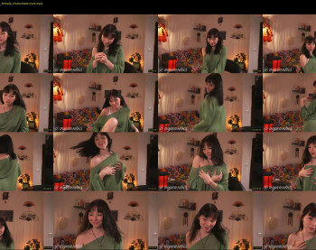 anntics_ — 13 minute Chaturbate female cam show recording, 720p, May 29, 2025