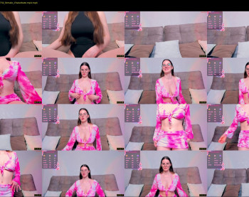 ariellateska — 30 minute Chaturbate female cam show recording, 720p, May 29, 2025