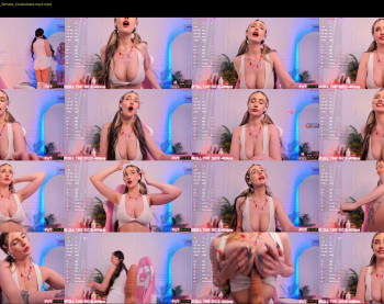 arikajoy — 15 minute Chaturbate female cam show recording, 720p, May 29, 2025