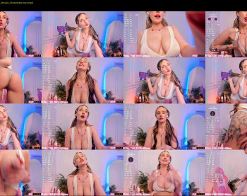 arikajoy — 93 minute Chaturbate female cam show recording, 720p, May 29, 2025