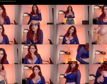 artofboobs — 120 minute Chaturbate female cam show recording, 720p, May 30, 2025