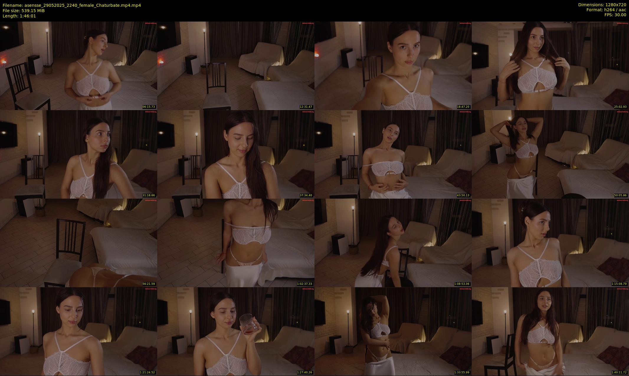 asensse — 107 minute Chaturbate female cam show recording, 720p, May 29, 2025