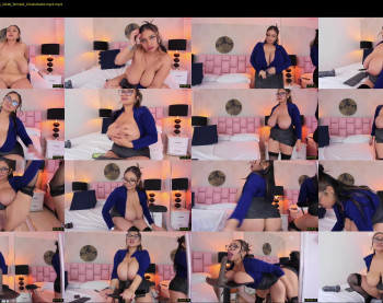 ashley_bruche — 75 minute Chaturbate female cam show recording, 720p, May 29, 2025