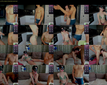 black__bunny1 — 120 minute Chaturbate couple cam show recording, 720p, May 29, 2025