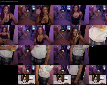 blackbunny0222 — 4 minute Chaturbate couple cam show recording, 720p, May 29, 2025