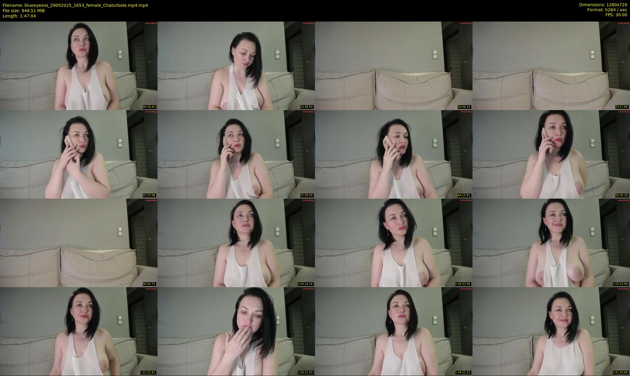 blueeyeess — 108 minute Chaturbate female cam show recording, 720p, May 29, 2025