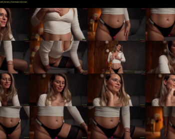 brandywhite — 25 minute Chaturbate female cam show recording, 720p, May 29, 2025