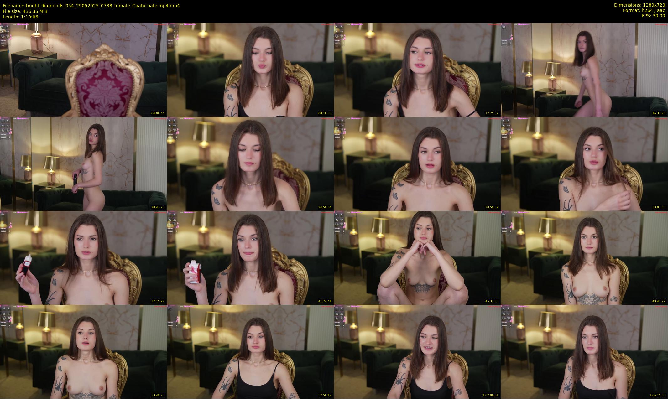bright_diamonds_054 — 71 minute Chaturbate couple cam show recording, 720p, May 29, 2025
