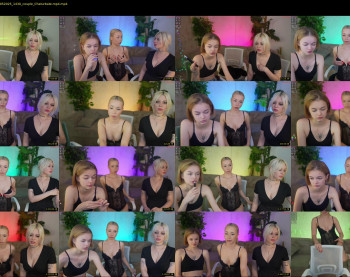 bright_diamonds_054 — 120 minute Chaturbate couple cam show recording, 720p, May 29, 2025