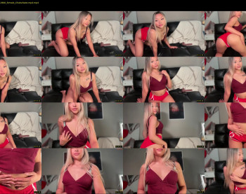 carmenxrose — 8 minute Chaturbate female cam show recording, 720p, May 29, 2025