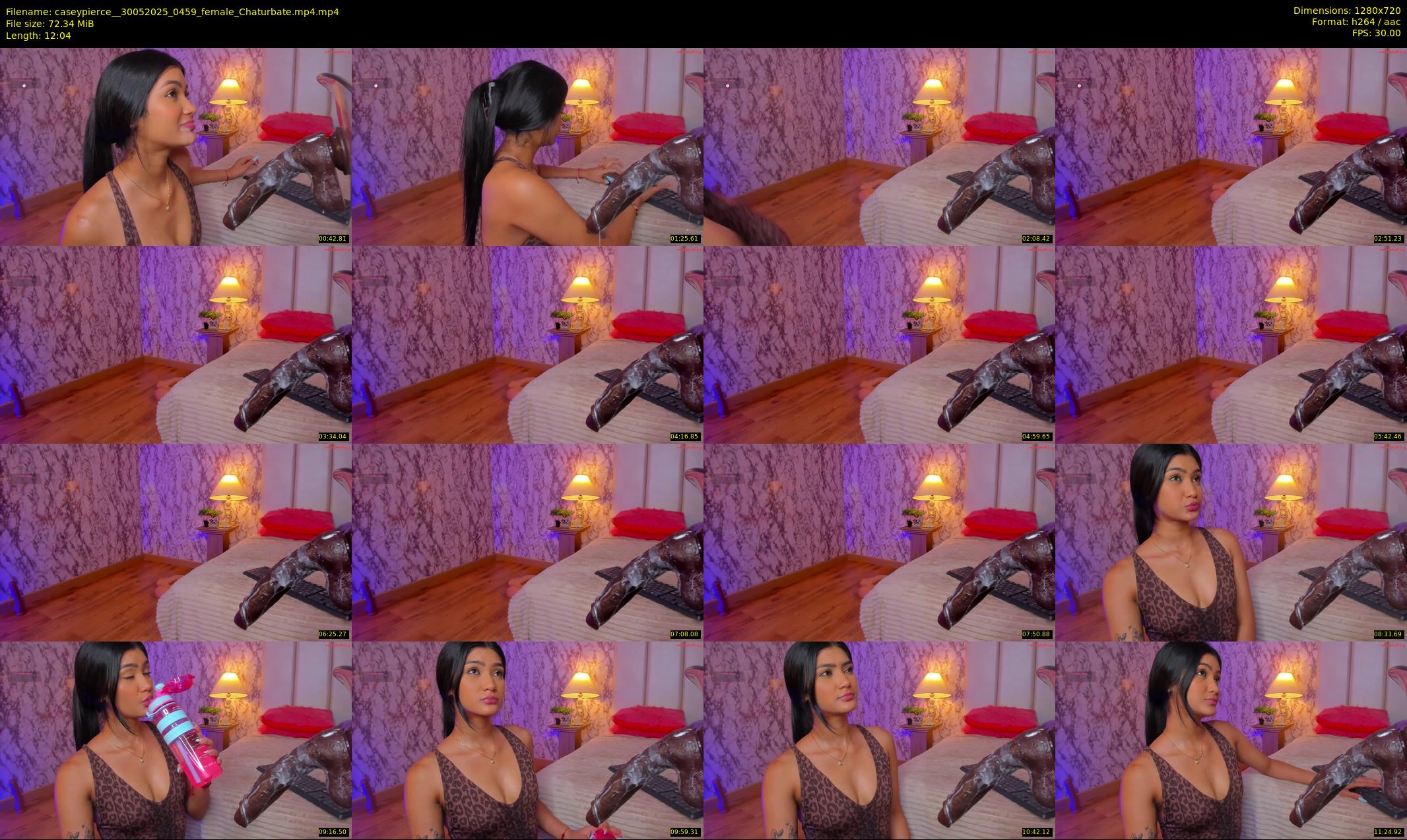 caseypierce_ — 13 minute Chaturbate female cam show recording, 720p, May 30, 2025
