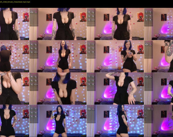 christy_memeow — 5 minute Chaturbate female cam show recording, 720p, May 29, 2025