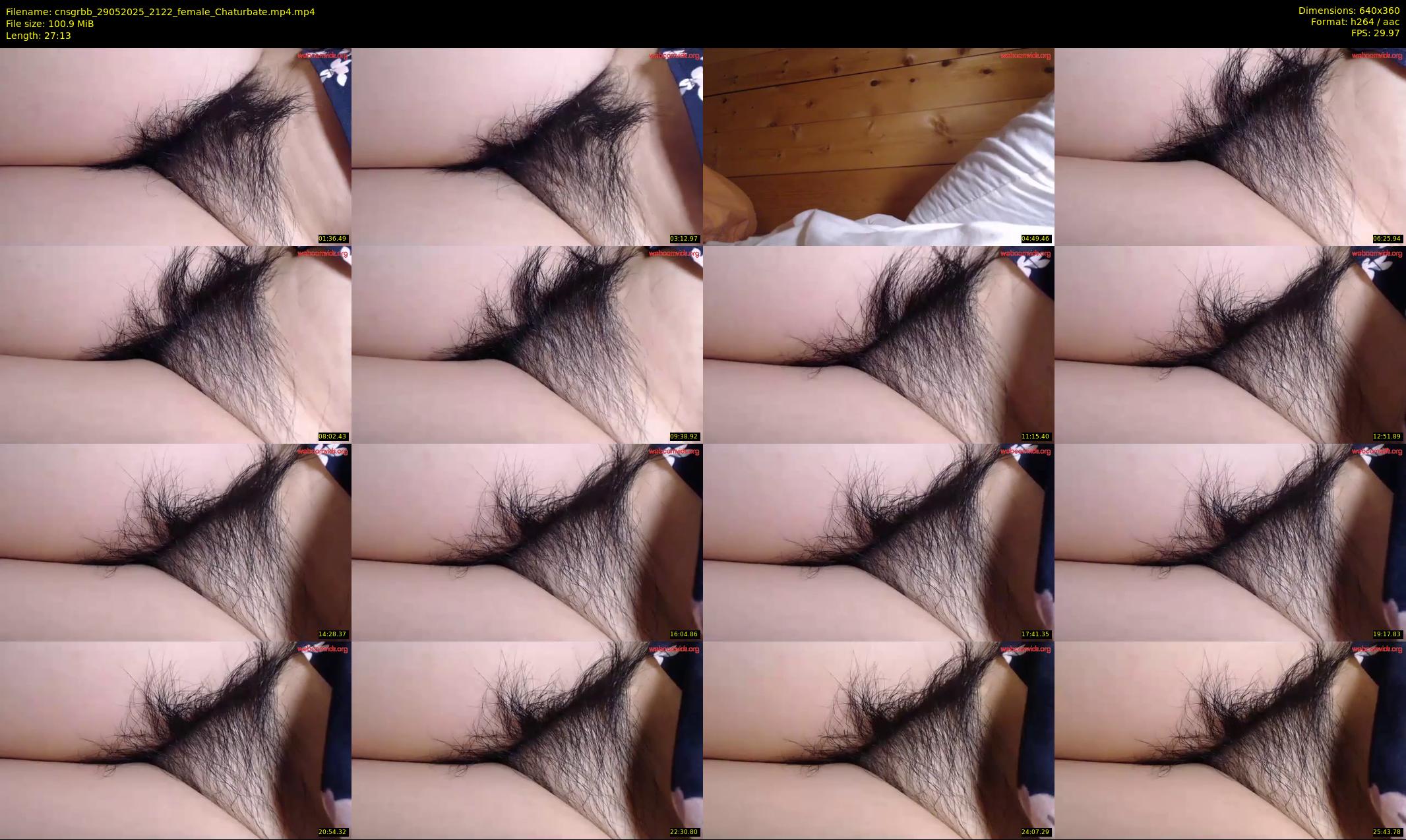 cnsgrbb — 28 minute Chaturbate female cam show recording, 360p, May 29, 2025
