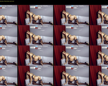 corni__ — 3 minute Chaturbate female cam show recording, 720p, May 30, 2025