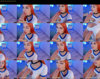crazyorange4 — 17 minute Chaturbate female cam show recording, 720p, May 29, 2025