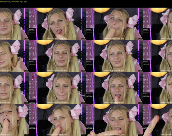 crystal_blond — 9 minute Chaturbate female cam show recording, 720p, May 30, 2025