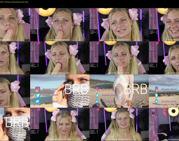 crystal_blond — 120 minute Chaturbate female cam show recording, 720p, May 30, 2025