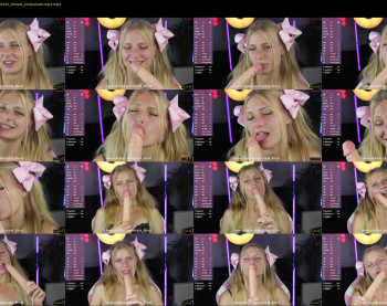 crystal_blond — 51 minute Chaturbate female cam show recording, 720p, May 30, 2025