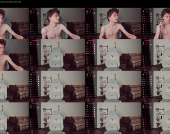 da_scin — 8 minute Chaturbate male cam show recording, 720p, May 29, 2025