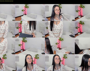 daliapunkt — 13 minute Chaturbate female cam show recording, 720p, May 30, 2025
