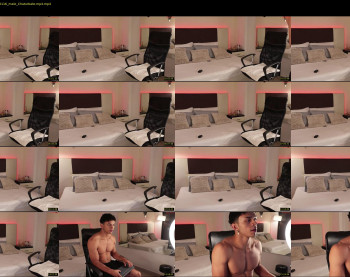 danteestone — 18 minute Chaturbate male cam show recording, 720p, May 30, 2025