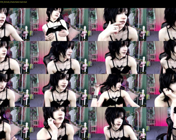 dark_vamp_ — 21 minute Chaturbate female cam show recording, 720p, May 29, 2025