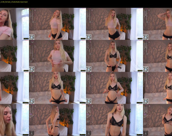 darlinechapel — 120 minute Chaturbate female cam show recording, 720p, May 29, 2025