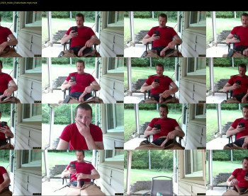 decentdick93 — 121 minute Chaturbate male cam show recording, 480p, May 29, 2025