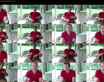 decentdick93 — 59 minute Chaturbate male cam show recording, 480p, May 30, 2025
