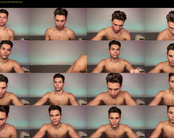 denlover — 49 minute Chaturbate male cam show recording, 720p, May 29, 2025